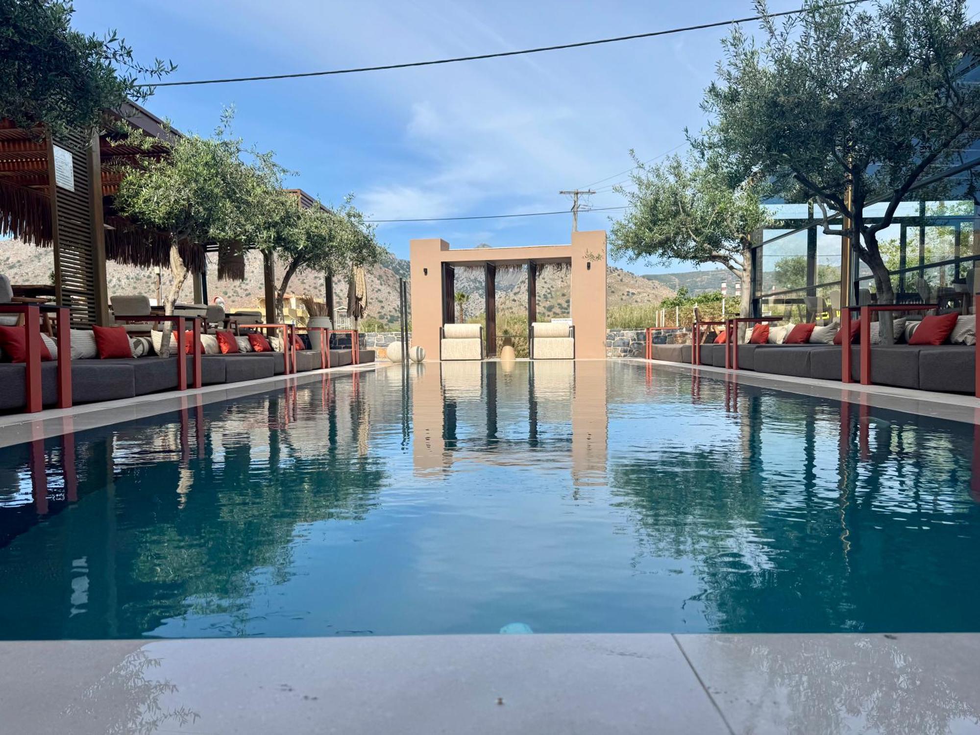 Ikaros Suites Amoudara Lasithiou Exterior foto